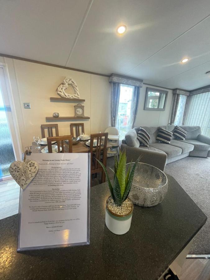 Luxury Static Home 2 Bed Sleeps 6 Great Yarmouth Luaran gambar